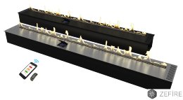 Биокамин автоматический ZeFire M 2200 с ДУ